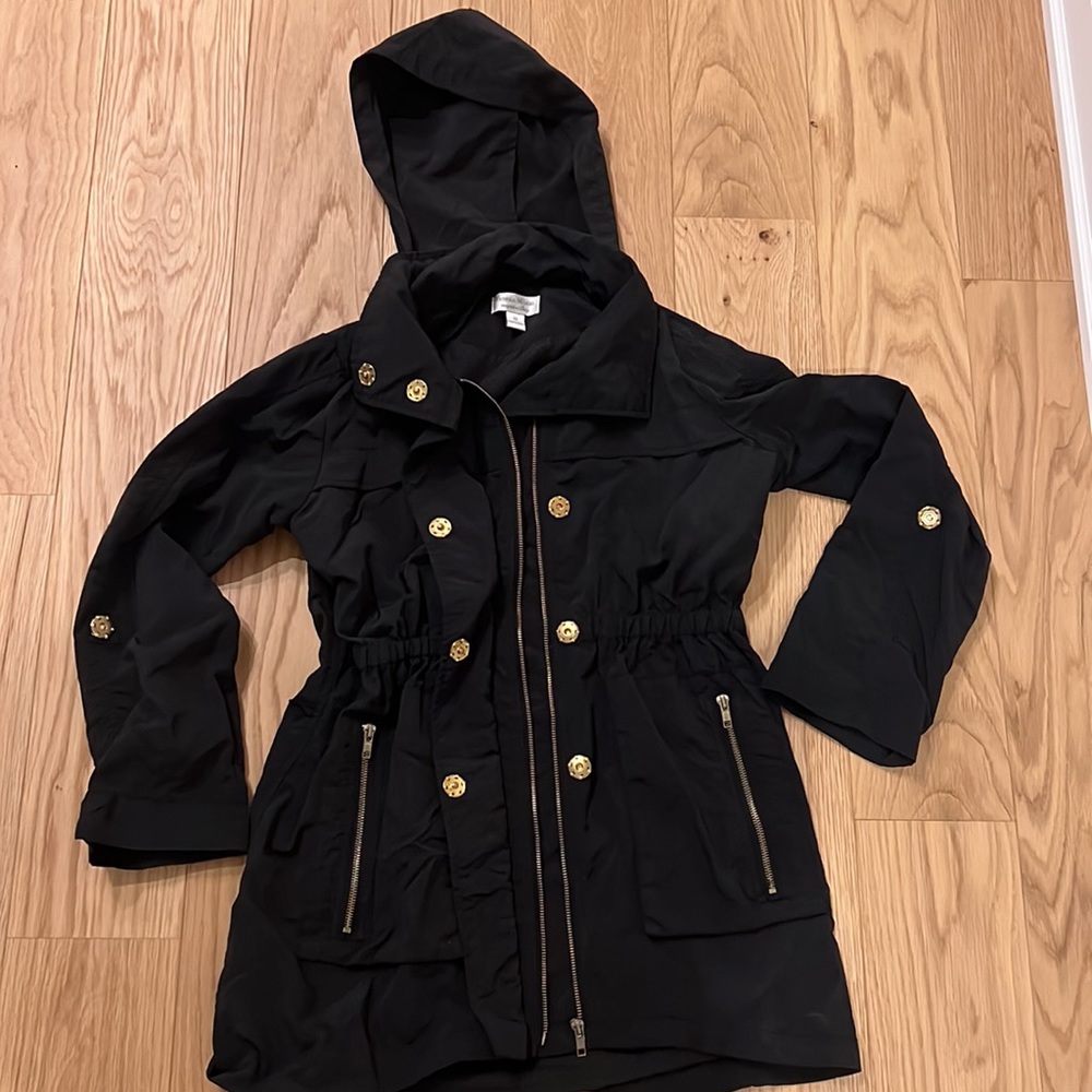 Black Rain Jacket - image 3